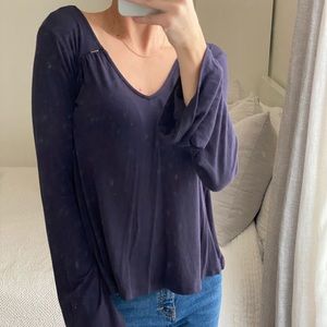 Chloe and Katie long sleeve top